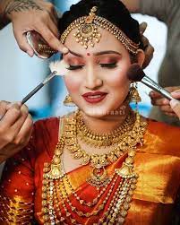 Bridal make up